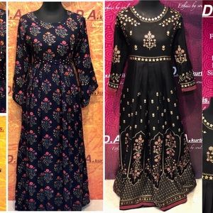 New Bollywood Style Indian Pakistani kurti Dress